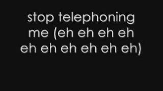 TelephoneLady Gaga ft Beyonce Lyrics [upl. by Daune]