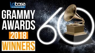 Grammy Awards 2018  Winners  The 60th Grammy Awards [upl. by Ytsirt]