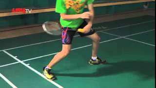 LOB  Tips amp Tricks Badminton [upl. by Noyrb]