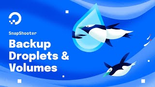 DigitalOcean Droplets and Volumes Backups with SnapShooter [upl. by Adnamar]