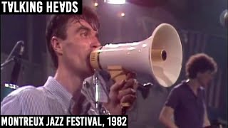 Talking Heads live at Montreux Jazz Festival 1982 FULL [upl. by Yerocaj]