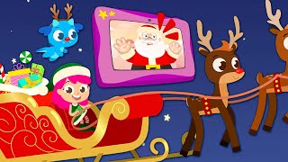 Kerst Special Kerstman Selfie gaat Verkeerd🎅 🌟Cadeaus en Speelgoed Verhalen  Kinderen Tekenfilm [upl. by Liagabba446]