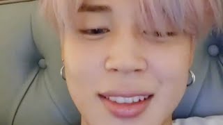 BTS Jimin Vlive quotPromisequot Live  ENG SUB FULL 01192019 [upl. by Danella]