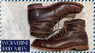 Wolverine 1000 Mile Boot Review [upl. by Gaves]