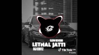 Lethal jatti Song slowed and reverb new punjabi song [upl. by Llemar]