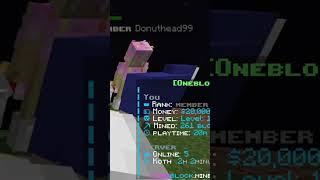 I joined 100 Minecraft servers Heres what happened short [upl. by Lehcem259]