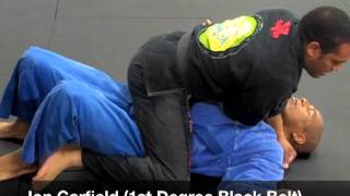 Cross ChokeArm Bar Combo  Annapolis Jiu Jitsu  Mounted Cross Choke to Arm Bar [upl. by Elreath390]