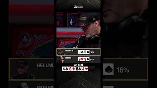 CRAZY BLUFF by HELLMUTH extreme [upl. by Burgess144]