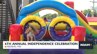 Neosho hosts annual Independence Celebration [upl. by Louisa]