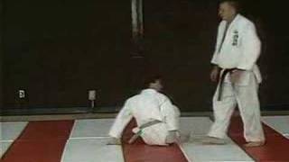 Yamashitas combination o uchi gario soto gari [upl. by Razatlab]