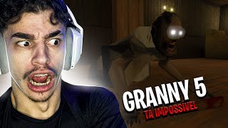 bistecone jogando Granny 5 1  jogo de terror [upl. by Lael]