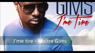 Maître Gims  Jme tire  English Lyrics [upl. by Notxap]