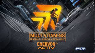 GET 12 IMMUNITY amp ENERGY POWERUPS with ENERVON ACTIV [upl. by Guise603]