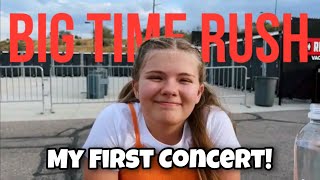 Kaylees Frist Concert  Big Time Rush Forever Tour  Vlog 233 [upl. by Ardnasac]