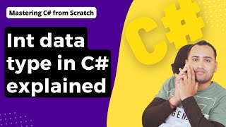 int data type in C  C Tutorial for Beginners [upl. by Fitzgerald]