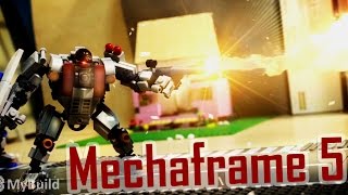 Mybuilds MechaFrame｜Stop Motion 【JordanTseng】 [upl. by Gombach]