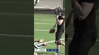 Rafał Królewski wraca 🔥 football sports touchdown [upl. by Netta]