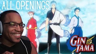 Gintama Openings 121  Special Openings REACTION  DISCUSSION [upl. by Ativla294]