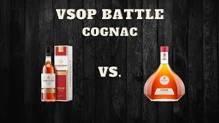 Battle 3  Courvoisier VSOP vs Croizet VSOP  Duel of two big Cognac producers [upl. by Hallie]