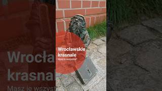 Krasnale Wrocławskie Gdzie się wszystkie pochowały [upl. by Fillian]