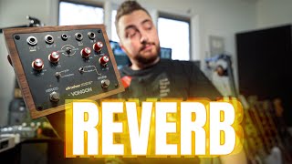 5 Reverb Pedals For Every Guitar Player [upl. by Adnirol]