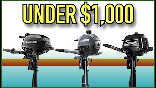 Cheapest Outboard Motors  Whats the best new small outboard engine you can buy [upl. by Genisia977]