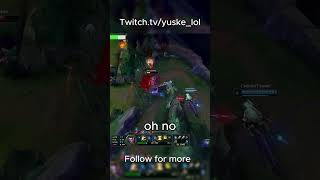 ASMR GAREN JUNGLE Follow for more twitchtvyuskelol leagueoflegends gaming streamer foryou [upl. by Eahs]