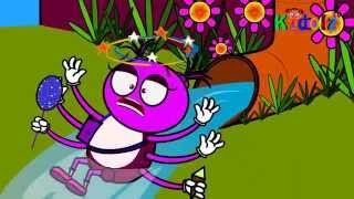 Incy Wincy Spider  Popular Nursery Rhyme Song [upl. by Renba748]