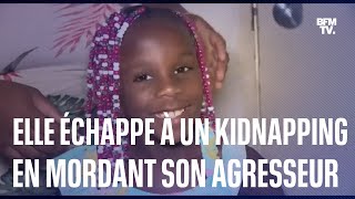 Une petite fille américaine échappe à un kidnapping en mordant son agresseur [upl. by Makell]