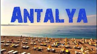 Turizm Cenneti Antalya tanıtım Videosu  antalya promotional video [upl. by Dnalyaw260]