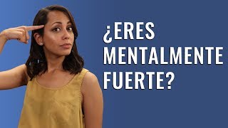 Los Hombres Fuertes MENTALMENTE Tienen Estas Características [upl. by Anale]