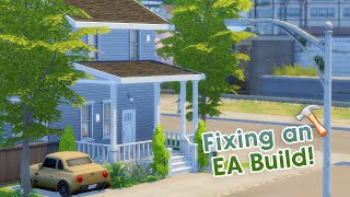 Fixing an EA Build 🏡🔨 [upl. by Baptist]