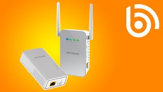 NETGEAR PLW1000 WiFi Homeplugs Introduction [upl. by Piers702]