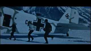 Where Eagles Dare  The Chase to the Airfield original music added OST [upl. by Reivaz]