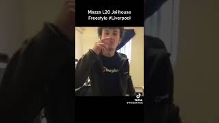 Mazza L20 Jailhouse freestyle Badman scouser rapping from inside prison cell [upl. by Kristine]