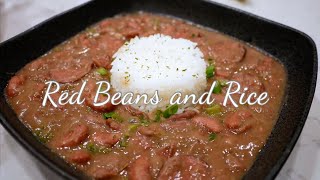 How to Make Authentic Louisiana Red Beans and Rice  Quick amp Easy Dinner Ideas  Allrecipescom [upl. by Laresa]