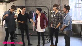 Union J  Wardrobe Challenge with blinkbox Music [upl. by Jahn]