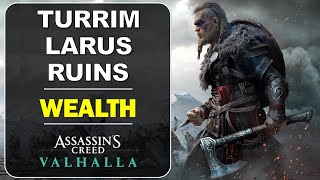 Turrim Larus Ruins Wealth Location  Essexe Underwater Chest  Assassins Creed Valhalla [upl. by Isacco465]