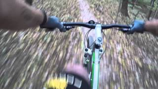 Mountain Biking at East Fork State Park Ohio Trail 1 Full [upl. by Lucio113]