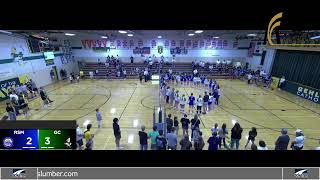 Gehlen Catholic Varsity Volleyball VS Remsen St Marys [upl. by Aretta498]