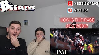 First Time Reaction to The Isle Of Men TT The Worlds Deadliest Motorcycle Race [upl. by Nessah162]