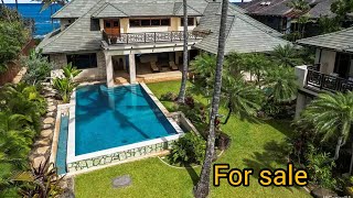 Beachfront Estate Property for sale  6 beds  8 bath  For sale [upl. by Nawram]