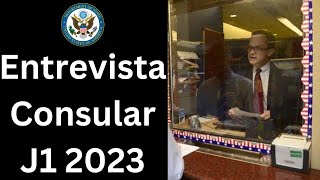 ASÍ ESTÁ ENTREVISTADO EL CONSULADO 2023 [upl. by Idolem]