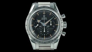 Omega SpeedMaster 57 Chronograph Trilogy [upl. by Chere]