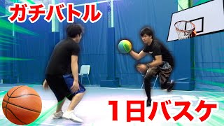 【1on1】本気で１日バスケを教わったら引退した経験者にも勝てるのか！？【打倒シルク】 [upl. by Ayatal67]