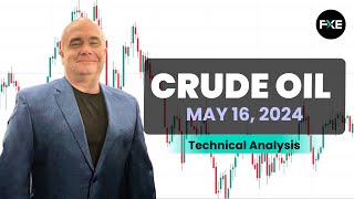 Crude Oil Daily Forecast and Technical Analysis for May 16 2024 by Chris Lewis for FX Empire [upl. by Nwahsad]