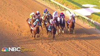 Preakness Stakes 2022 FULL RACE  NBC Sports [upl. by Ynohtnacram]