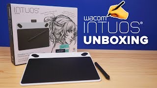 UNBOXING Wacom Intuos Draw con Amorelli [upl. by Znieh]