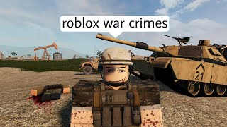 The Roblox Iraq War [upl. by Aikehs]