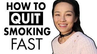 How to Quit smoking cigarettes FAST  the Best way to quit smoking 2022 [upl. by Nam]